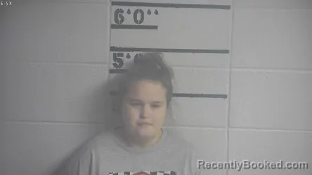 Mugshot of COURTNEY CAMARIRA HOOD