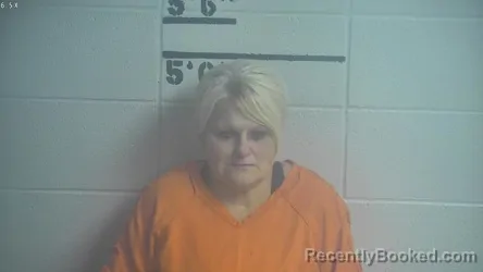 Mugshot of MARY JANE CRAWFORD