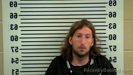 Booking photo from Allen County, Kentucky