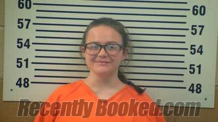 Booking photo from Allen County, Kentucky