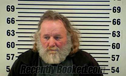 Booking photo from Allen County, Kentucky