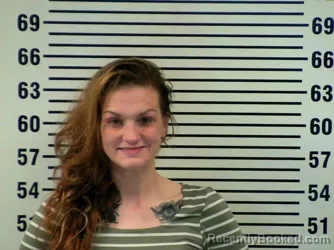 Mugshot of KELSEY ROBERTS