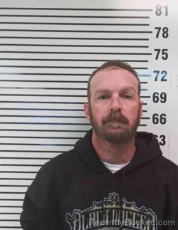 Booking photo from Allen County, Kentucky