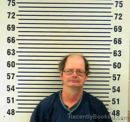 Booking photo from Allen County, Kentucky