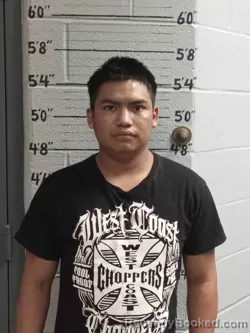 Mugshot of DIEGO LUCAS