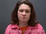 Mugshot of JESSICA STONE HALL