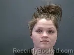 Mugshot of TIFFANY LEIGH MCGEHEE
