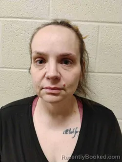 Booking photo from Barren County, Kentucky