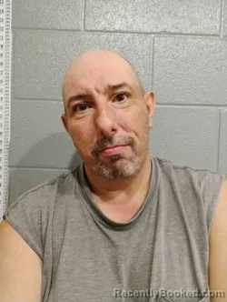 Booking photo from Barren County, Kentucky