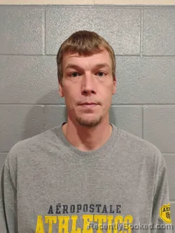 Booking photo from Barren County, Kentucky