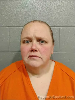 Booking photo from Barren County, Kentucky