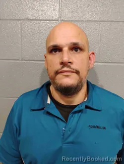 Booking photo from Barren County, Kentucky