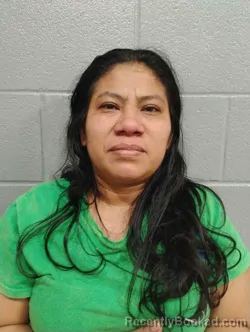 Booking photo from Barren County, Kentucky