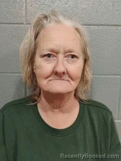Mugshot of DONNA MOSS