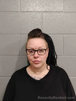 Booking photo from Barren County, Kentucky