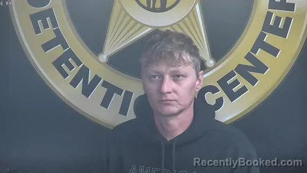 Mugshot of DAVID M AMBURGEY