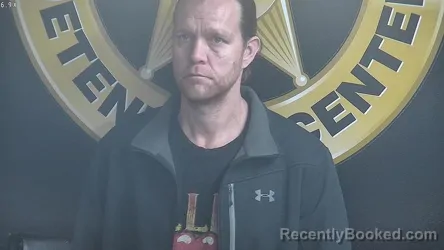 Mugshot of JUSTIN DANIELS