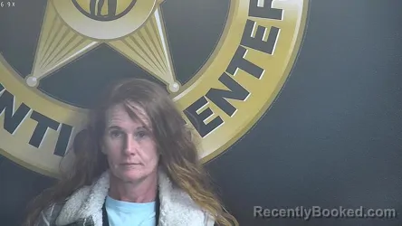 Mugshot of JAMIE MARIE MCBEE