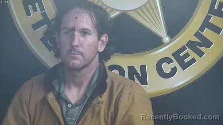 Booking photo from Bell County, Kentucky