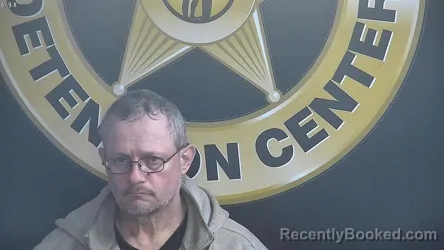 Mugshot of RANDY P THACKER