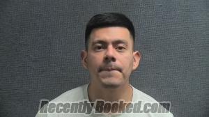 Booking photo from Boone County, Kentucky