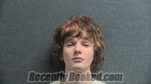 Booking photo from Boone County, Kentucky