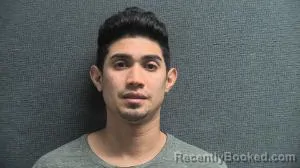 Mugshot of JOHAN MANUEL MORENO ANAMARIMA