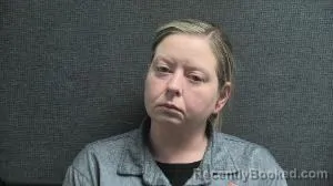 Mugshot of BRITTANI MARIE WILLIAMS