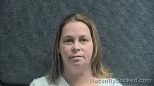 Booking photo from Boone County, Kentucky