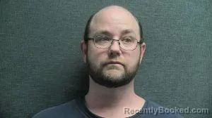 Booking photo from Boone County, Kentucky