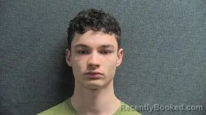 Booking photo from Boone County, Kentucky