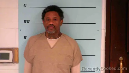 Booking photo from Bourbon County, Kentucky