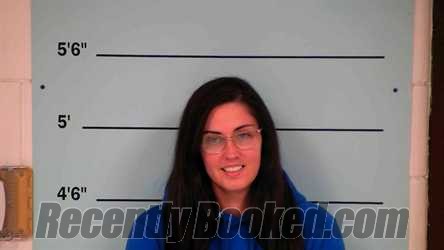 Booking photo from Bourbon County, Kentucky