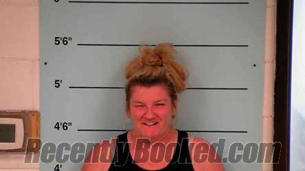 Booking photo from Bourbon County, Kentucky