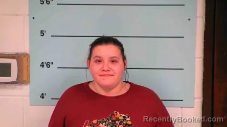 Booking photo from Bourbon County, Kentucky