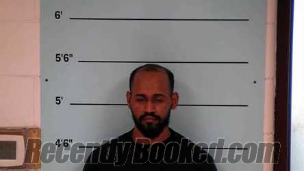 Booking photo from Bourbon County, Kentucky