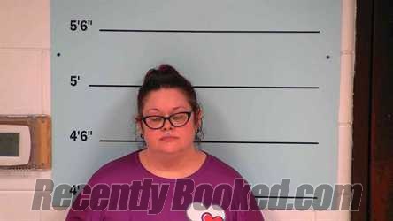 Booking photo from Bourbon County, Kentucky