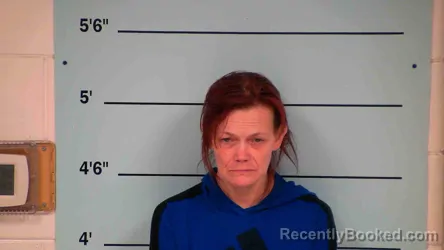 Mugshot of KIMBERLY ZULLER