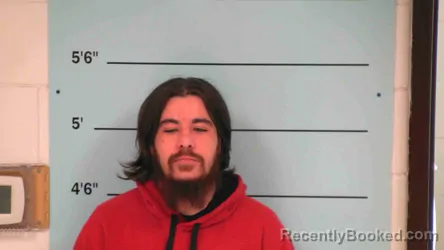 Booking photo from Bourbon County, Kentucky
