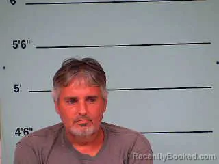 Booking photo from Bourbon County, Kentucky