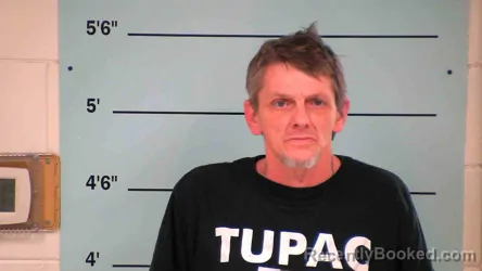 Booking photo from Bourbon County, Kentucky