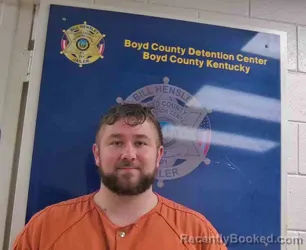 Booking photo from Boyd County, Kentucky
