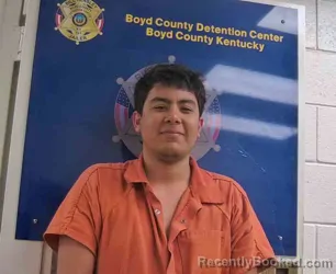 Mugshot of GONZALO ZANAHUA