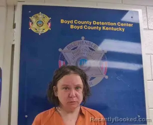 Mugshot of SARAH STRUNK