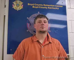 Booking photo from Boyd County, Kentucky