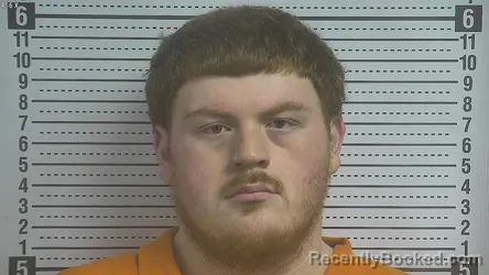 Mugshot of CHRISTOPHER WENDELL ANDERSON