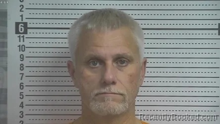Booking photo from Boyle County, Kentucky