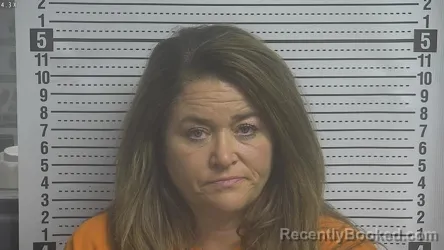 Mugshot of EMILY EASLEY MONTGOMERY