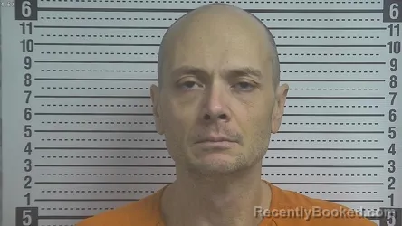 Booking photo from Boyle County, Kentucky