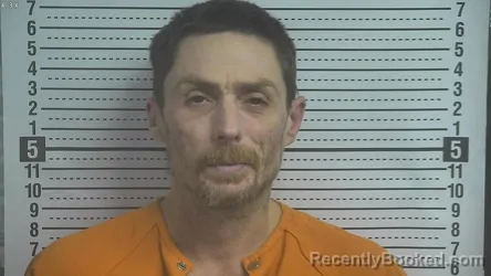 Mugshot of RICKY JOE ROWE